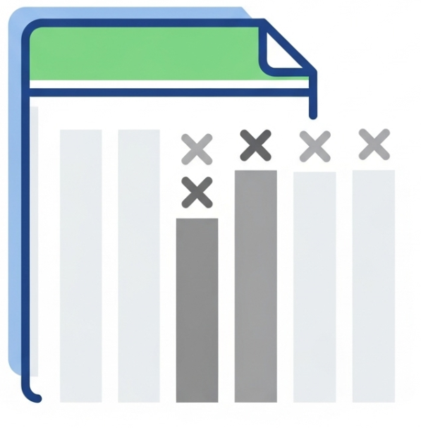 Icon für CSV-Spalten löschen