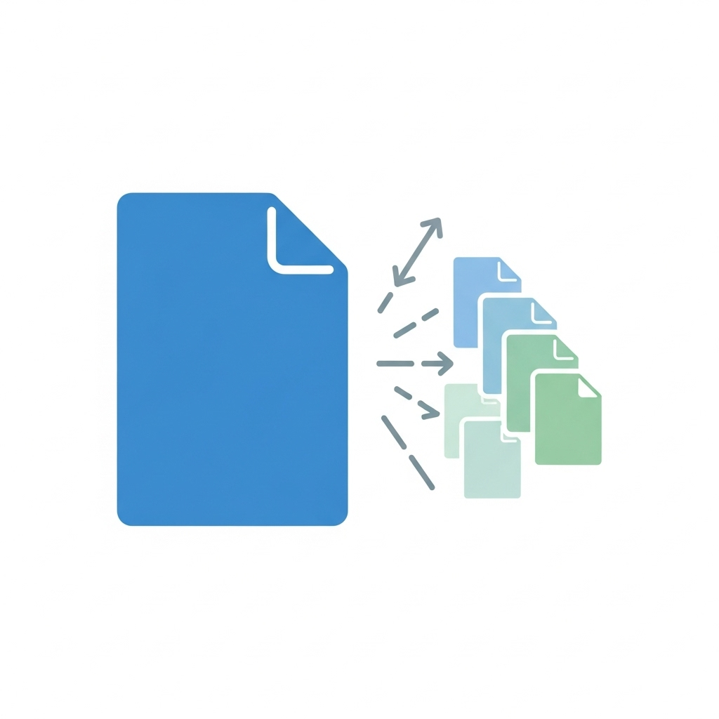 Icon für CSV-Dateien filtern und exportieren